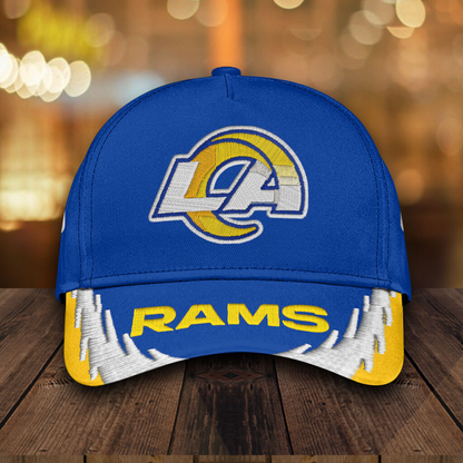 Premium NFL LAR Classic Cap V16 NMD  TTV