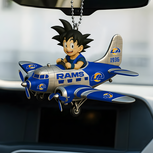 Premium NFL LAR x SGK Car Ornament DatND DVT