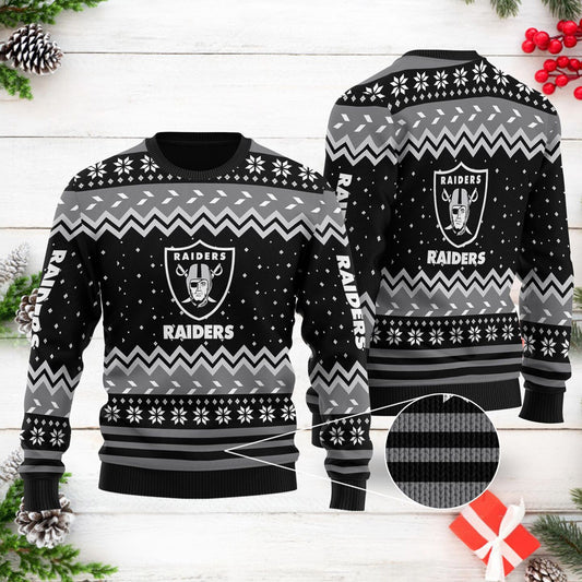 Premium NFL LV Holiday Wool Sweater V1 NAK NHM