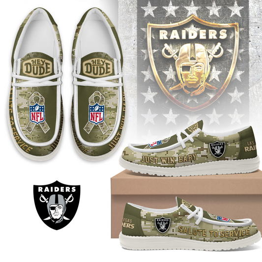 Premium NFL LV Salute to Service Loafer V2 NMD TTV