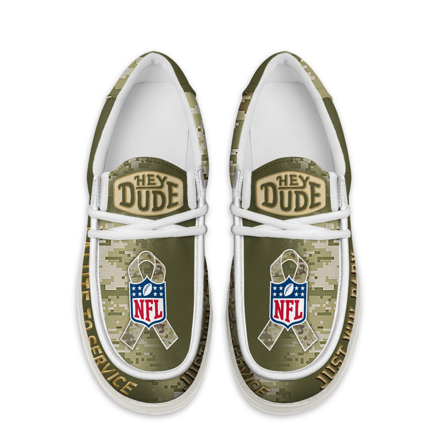 Premium NFL LV Salute to Service Loafer V2 NMD TTV