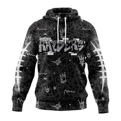 Premium NFL LV Special Graffiti Hoodie V2 NMD  TTV