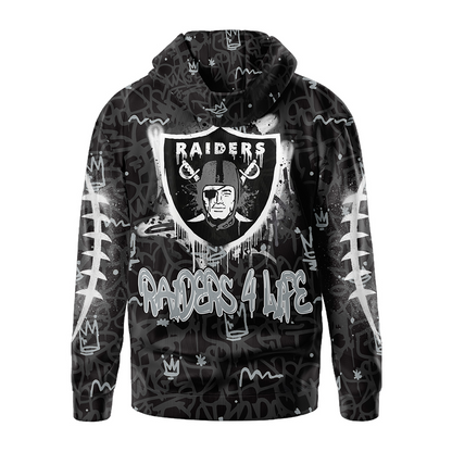 Premium NFL LV Special Graffiti Hoodie V2 NMD  TTV