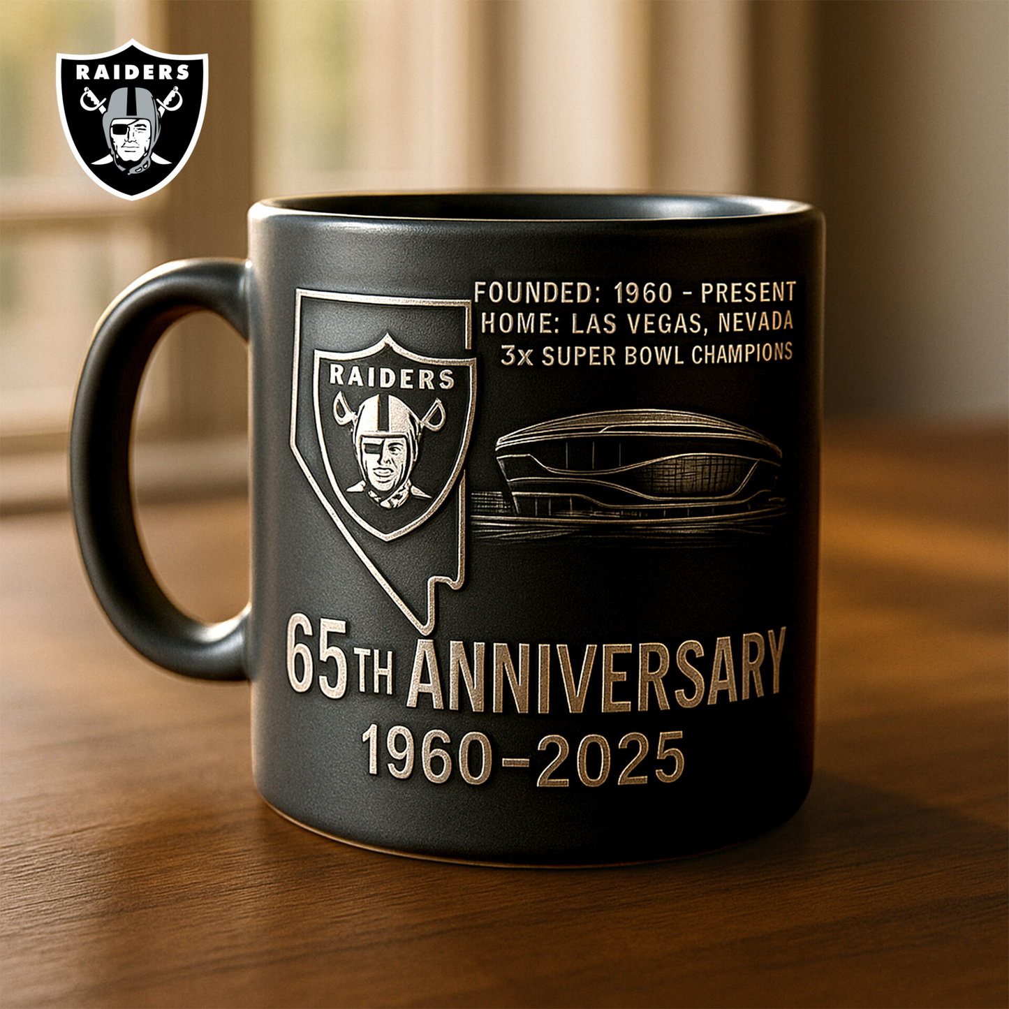 Premium NFL LV The Anniversary Mug V1 NAK