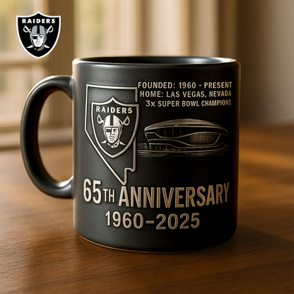 Premium NFL LV The Anniversary Mug V1 NAK