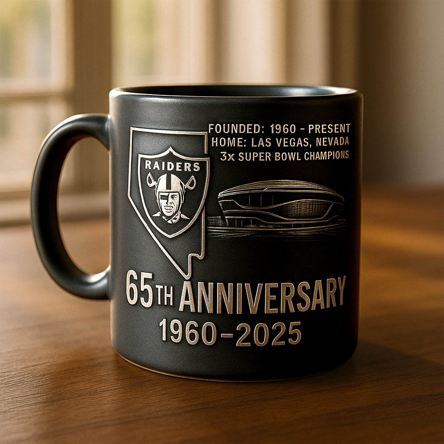 Premium NFL LV The Anniversary Mug V1 NAK