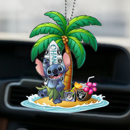 Premium NFL LV x ST Hawai Car Ornament DatND DVT