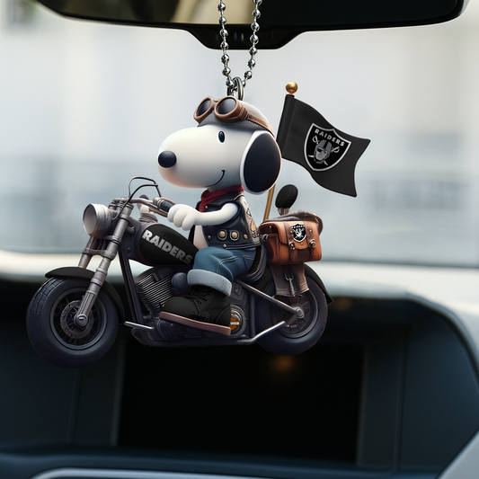 Premium NFL LVR x SNP Car Ornament DATND TANTD