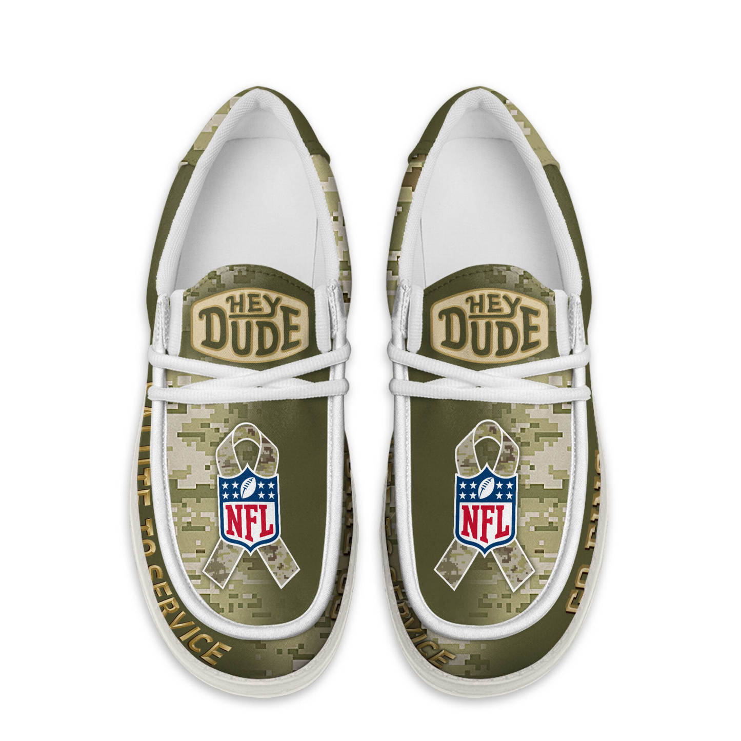 Premium NFL MIA Salute to Service Loafer V2 NMD TTV