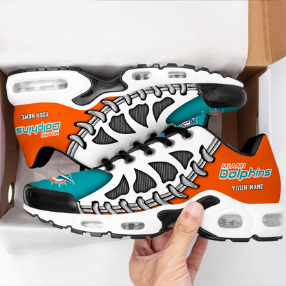 Premium NFL MIA Spine Rush Air Max Sneaker V4 NMD  TTV