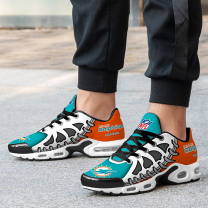 Premium NFL MIA Spine Rush Air Max Sneaker V4 NMD  TTV