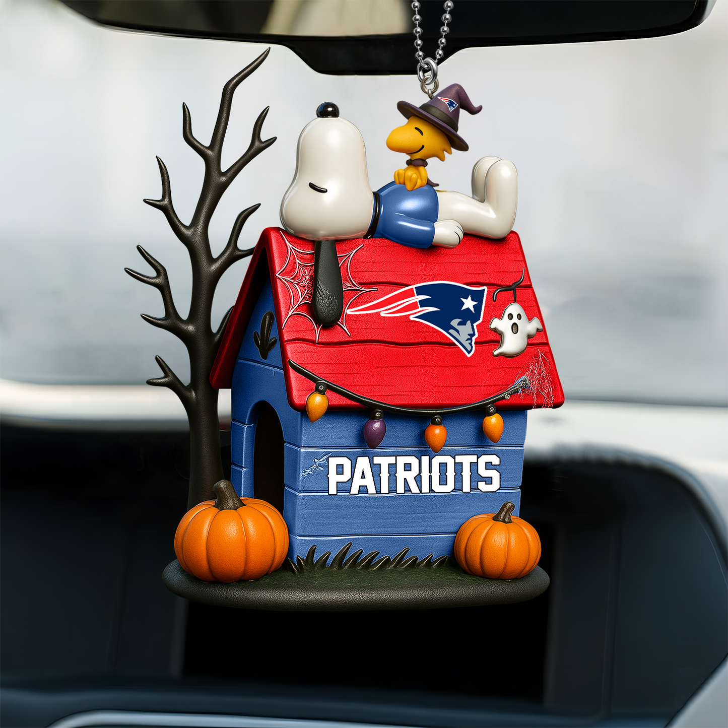 Premium NFL NE x SNP Car Ornament DatND ThuongNH