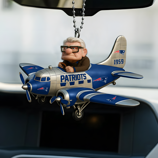 Premium NFL NEP x CARL Car Ornament V1 DATND TANTD