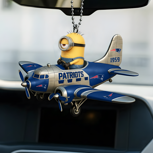 Premium NFL NEP x MINI Car Ornament V1 DATND TANTD