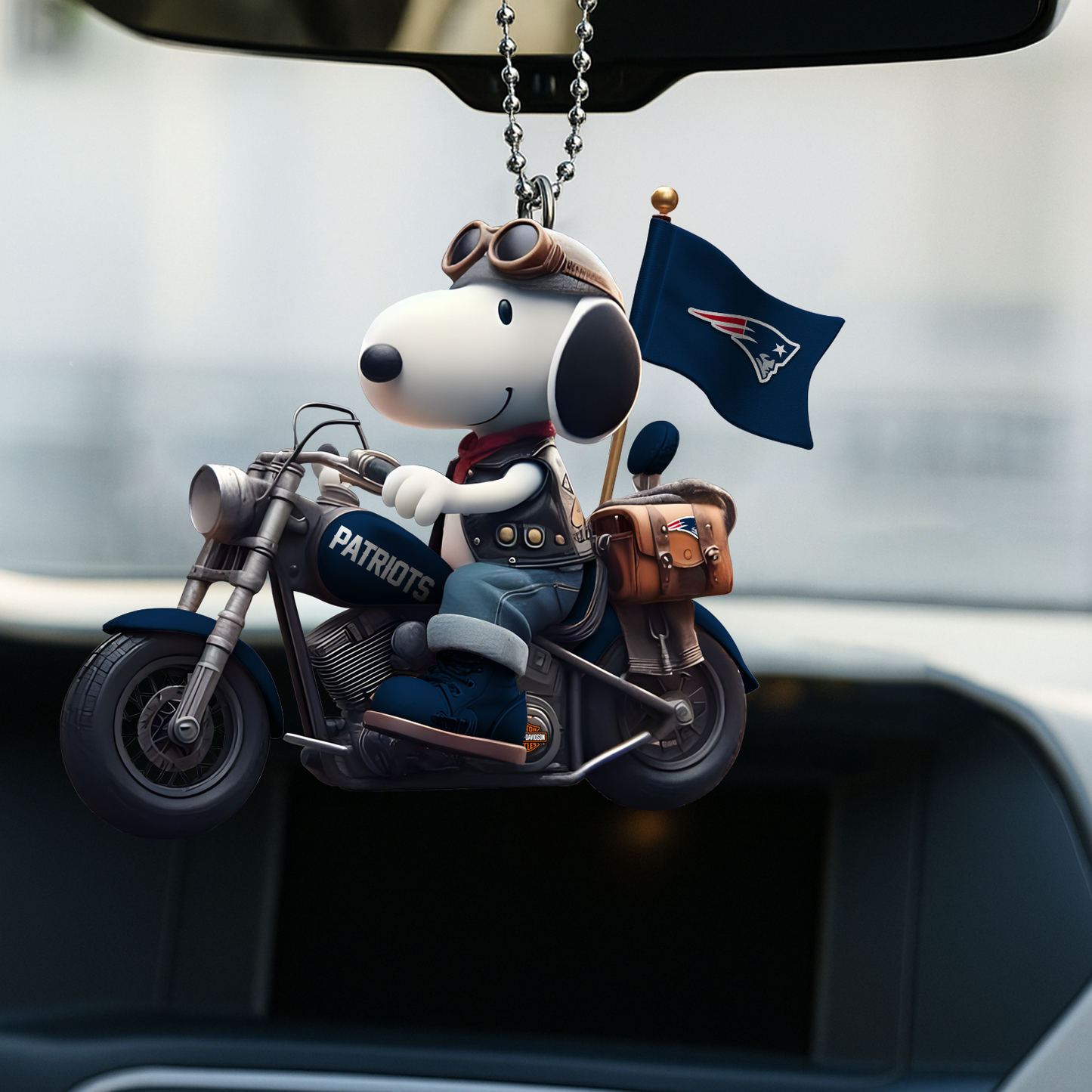 Premium NFL NEP x SNP Car Ornament DATND TANTD