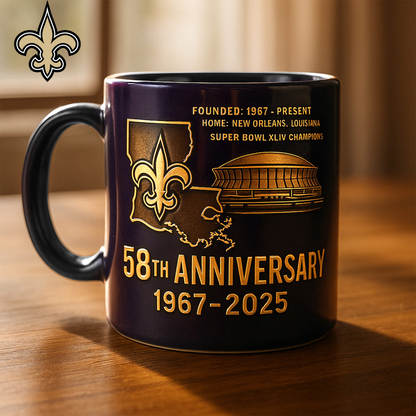 Premium NFL NO The Anniversary Mug V1 NAK