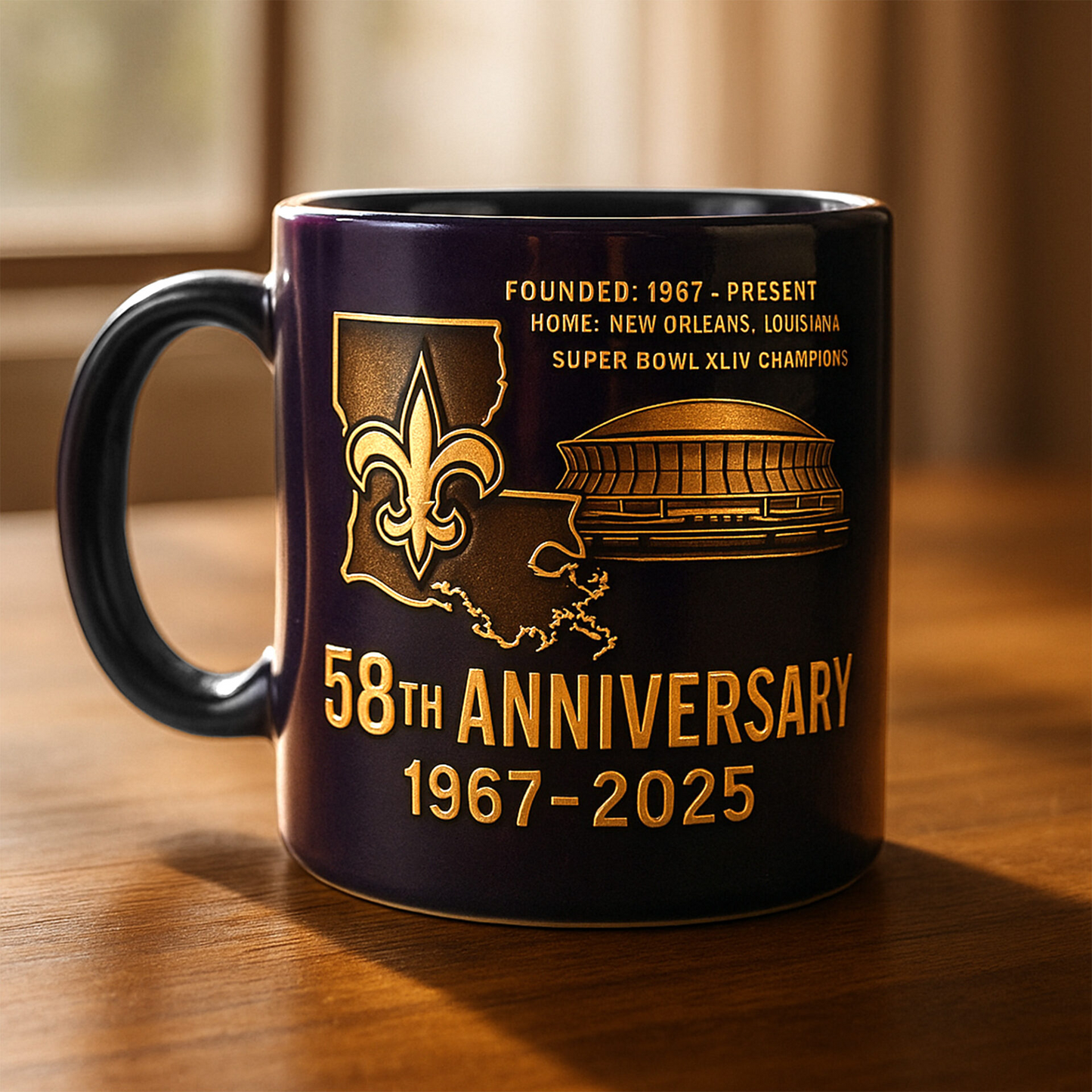 Premium NFL NO The Anniversary Mug V1 NAK