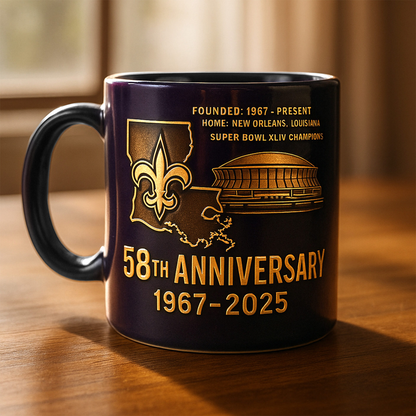Premium NFL NO The Anniversary Mug V1 NAK