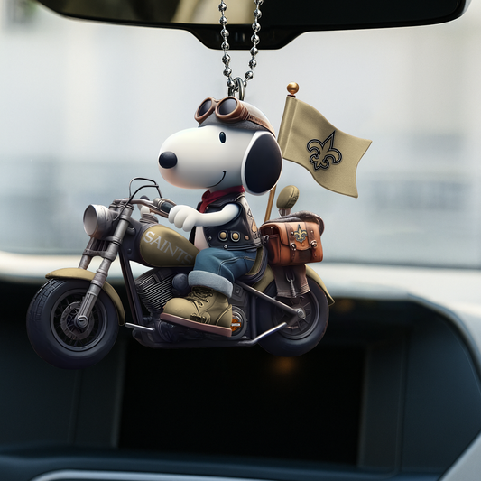 Premium NFL NO x SNP Car Ornament DATND TANTD