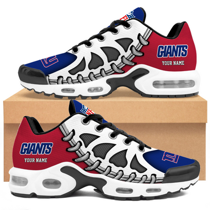 Premium NFL NYG Spine Rush Air Max Sneaker V4 NMD  TTV
