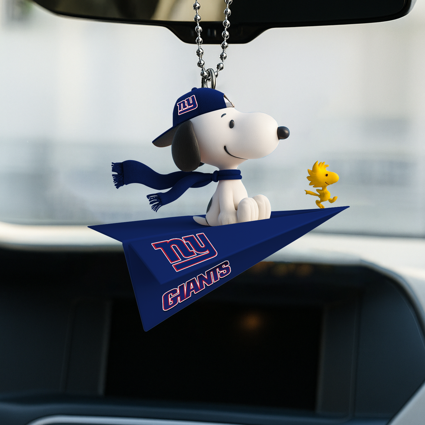 Premium NFL NYG x SNP Car Ornament V1 DATND TANTD
