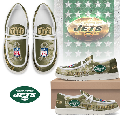 Premium NFL NYJ Salute to Service Loafer V2 NMD TTV