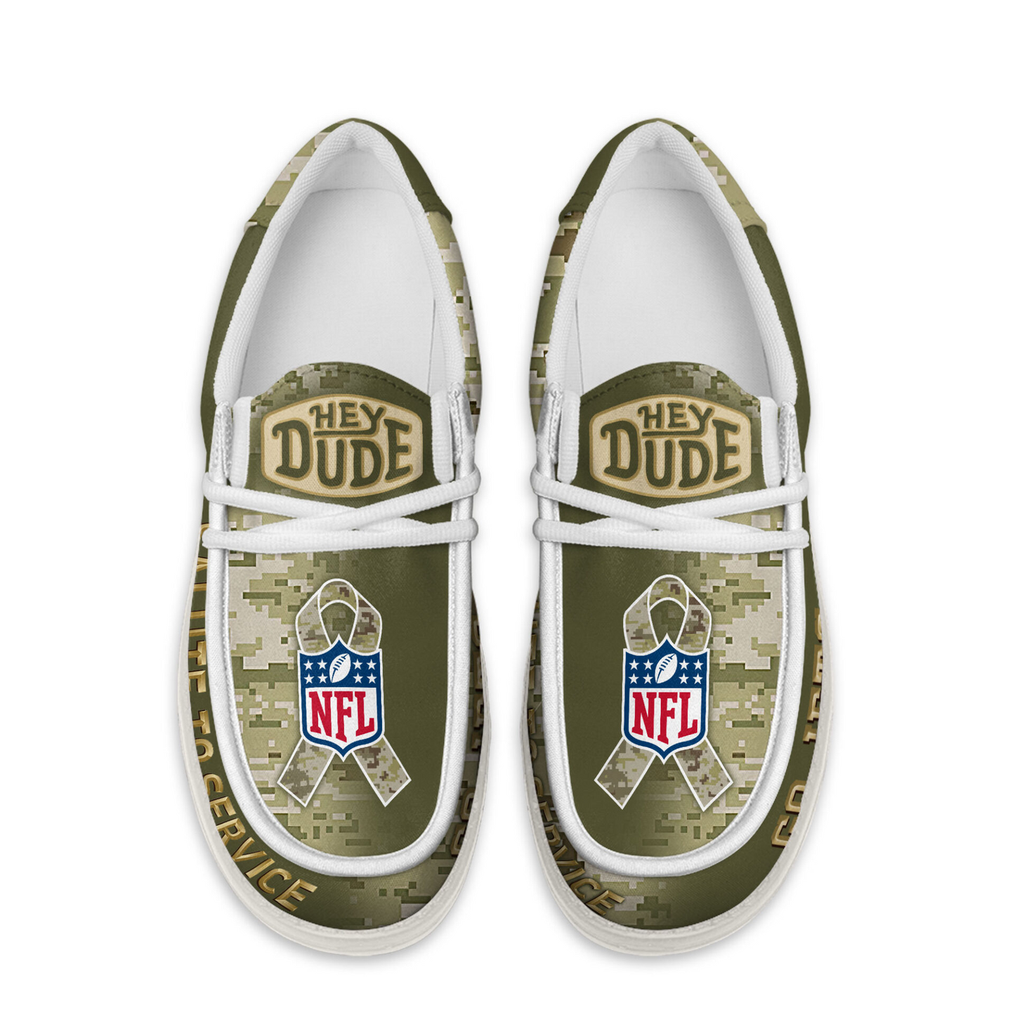 Premium NFL NYJ Salute to Service Loafer V2 NMD TTV