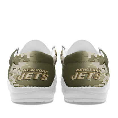 Premium NFL NYJ Salute to Service Loafer V2 NMD TTV