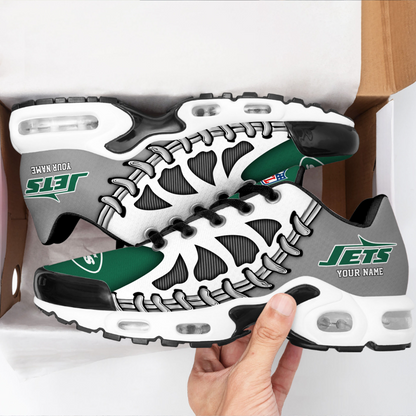Premium NFL NYJ Spine Rush Air Max Sneaker V4 NMD  TTV