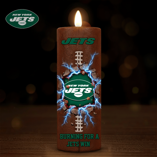 Premium NFL NYJ Victory Candle V1 NMD TTV