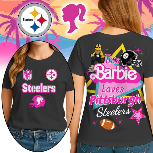 Premium NFL PBS Barbie T-shirt V10 NMD NHM