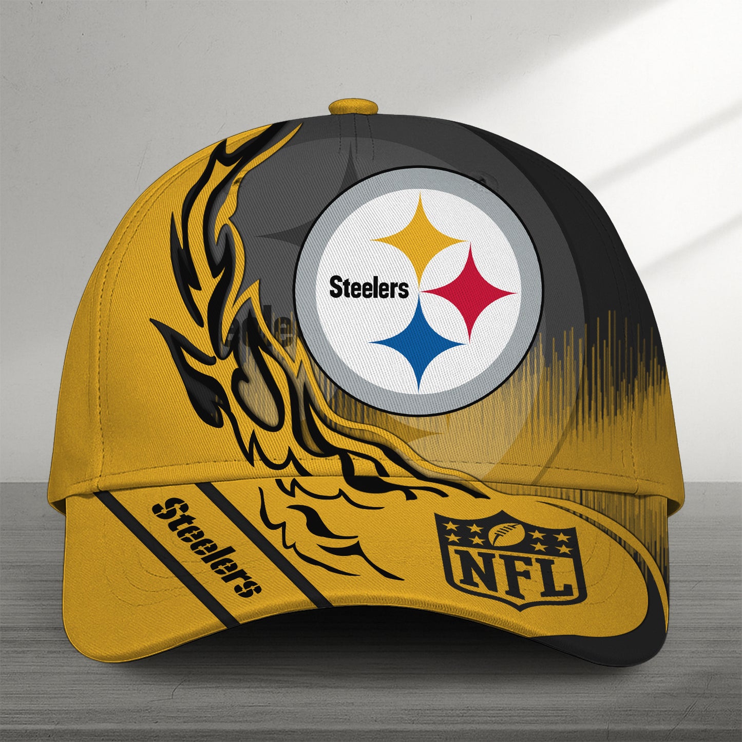 Premium NFL PBS Flame Burst Cap V10 NMD NHM