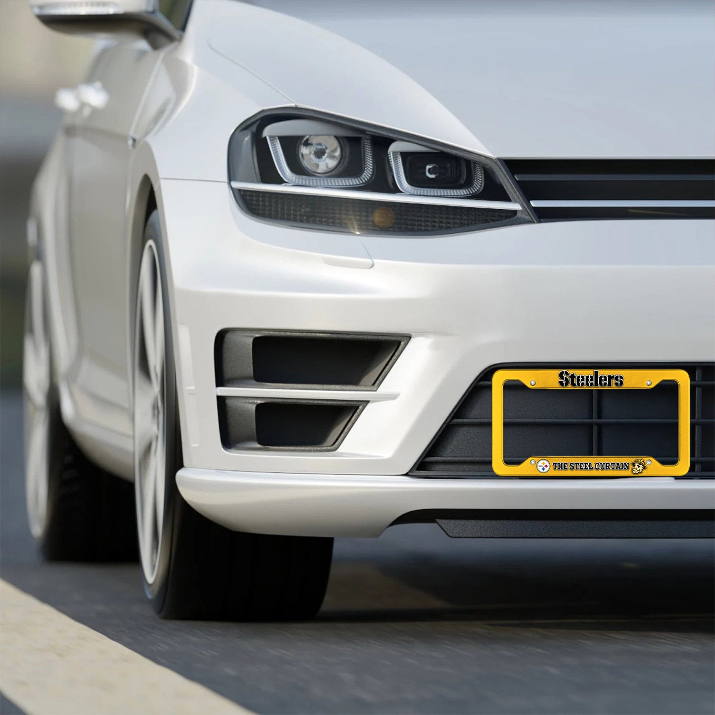 Premium NFL PBS License Plate Frame HI V1 NMD NHM