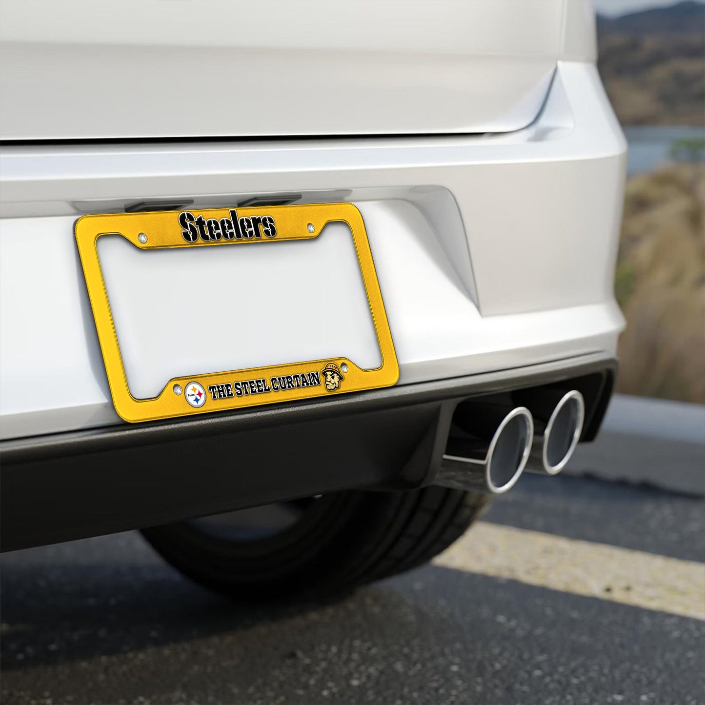 Premium NFL PBS License Plate Frame HI V1 NMD NHM