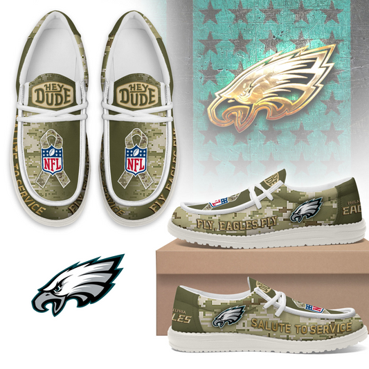 Premium NFL PHI Salute to Service Loafer V2 NMD TTV