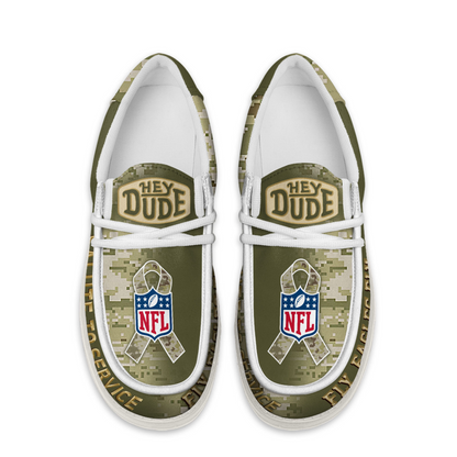 Premium NFL PHI Salute to Service Loafer V2 NMD TTV