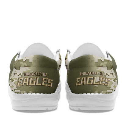 Premium NFL PHI Salute to Service Loafer V2 NMD TTV