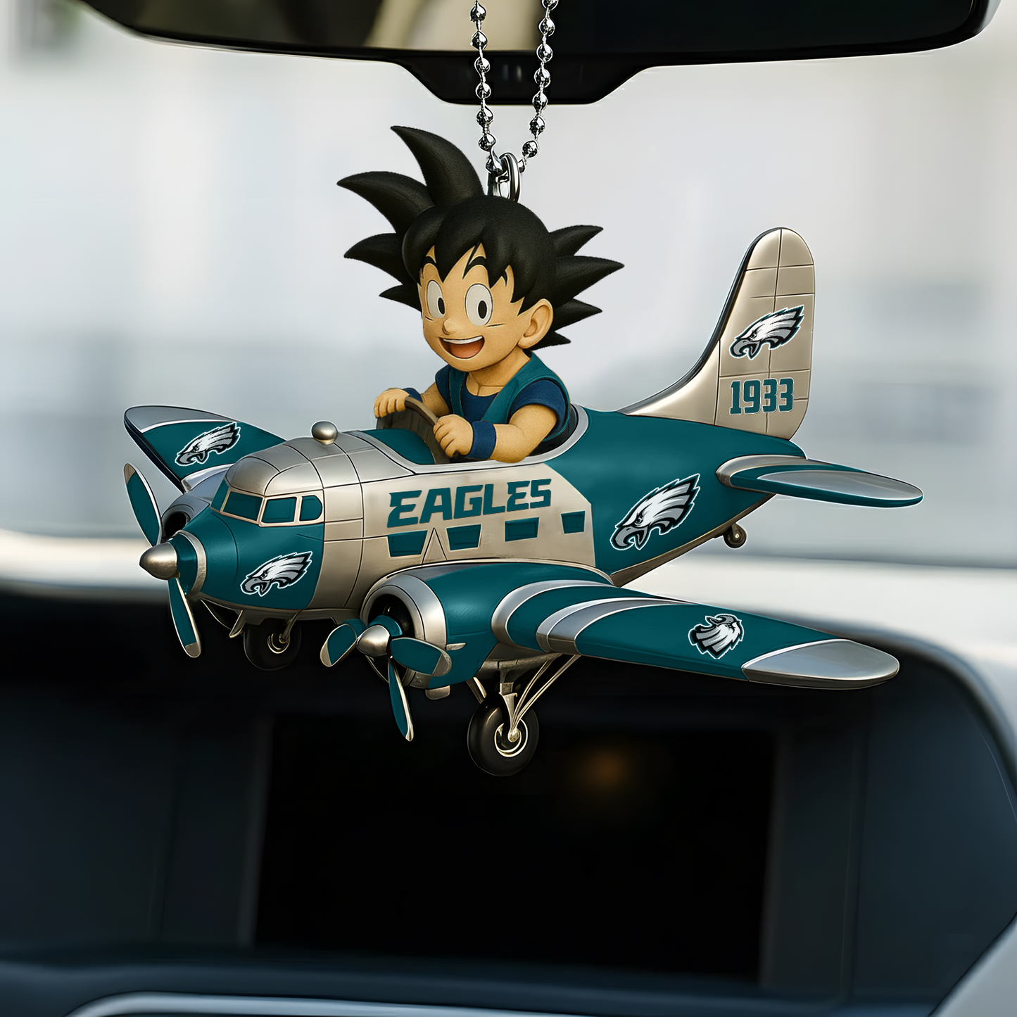 Premium NFL PHI x SGK Car Ornament DatND DVT