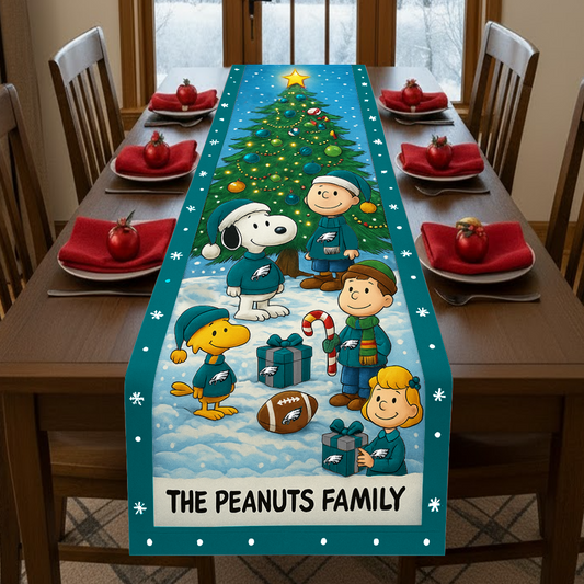 Premium NFL PHI x SNP Family Table Runner V1 NMD TTV
