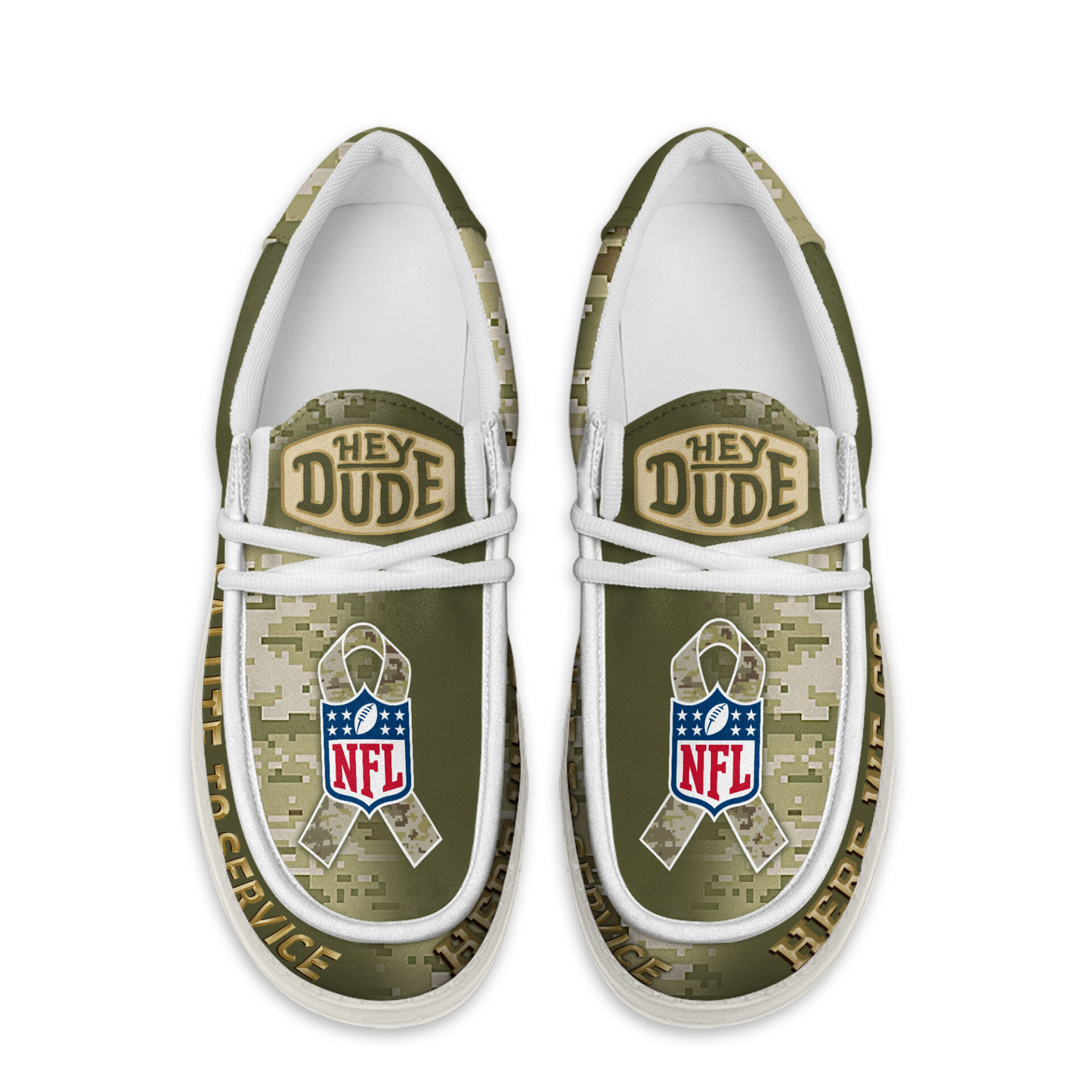 Premium NFL PIT Salute to Service Loafer V2 NMD TTV