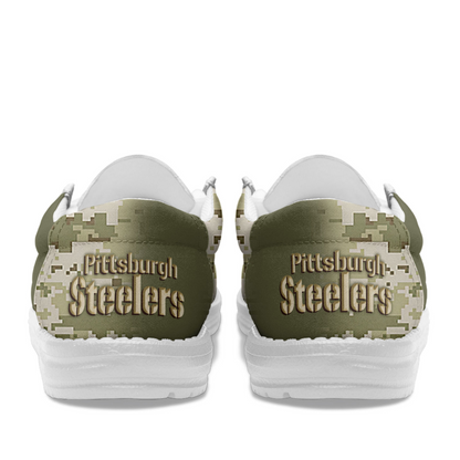 Premium NFL PIT Salute to Service Loafer V2 NMD TTV