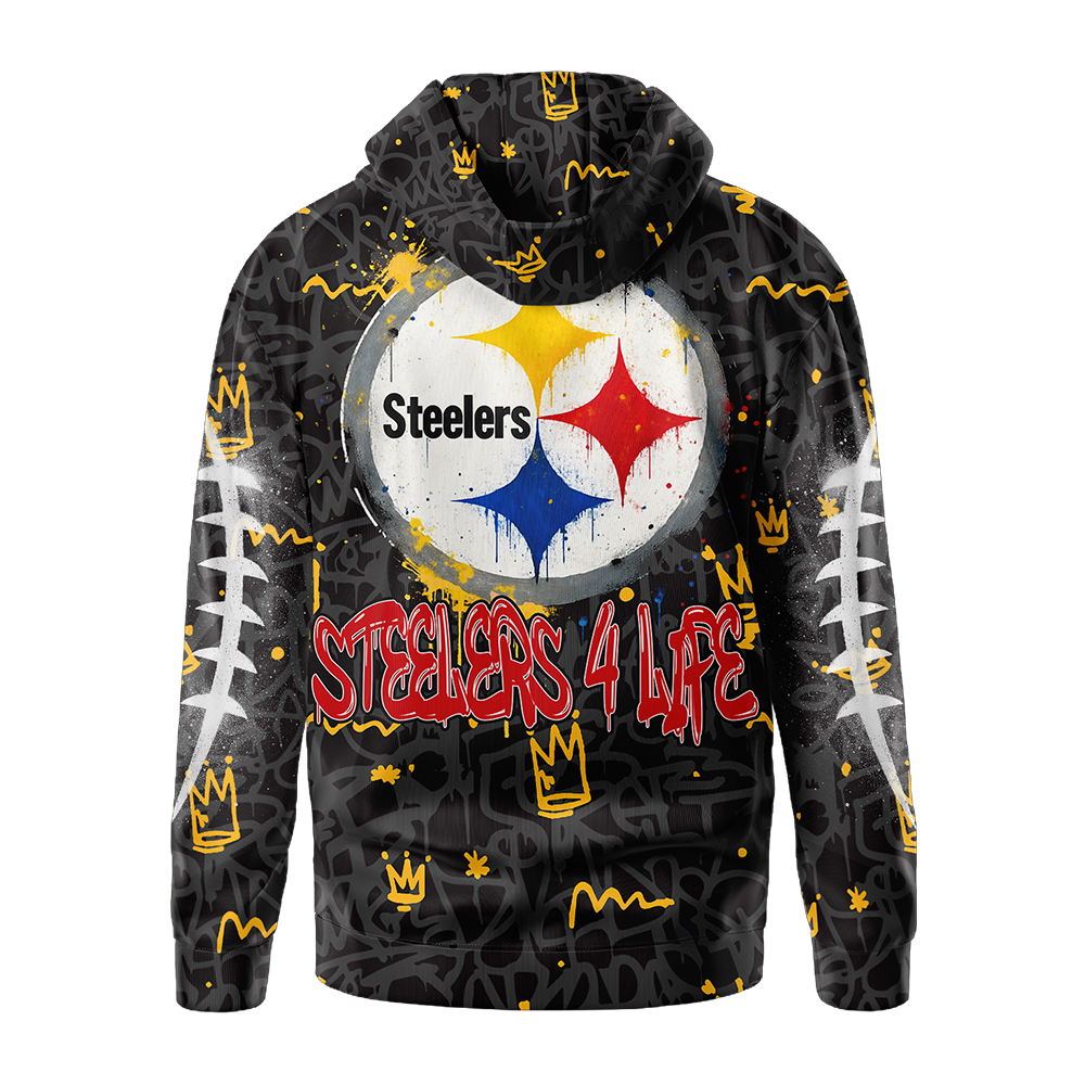 Premium NFL PIT Special Graffiti Hoodie V2 NMD  TTV