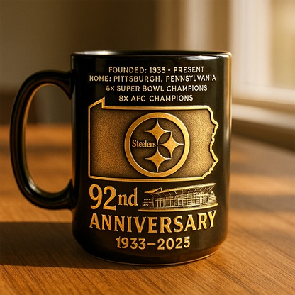 Premium NFL PIT The Anniversary Mug V1 NAK