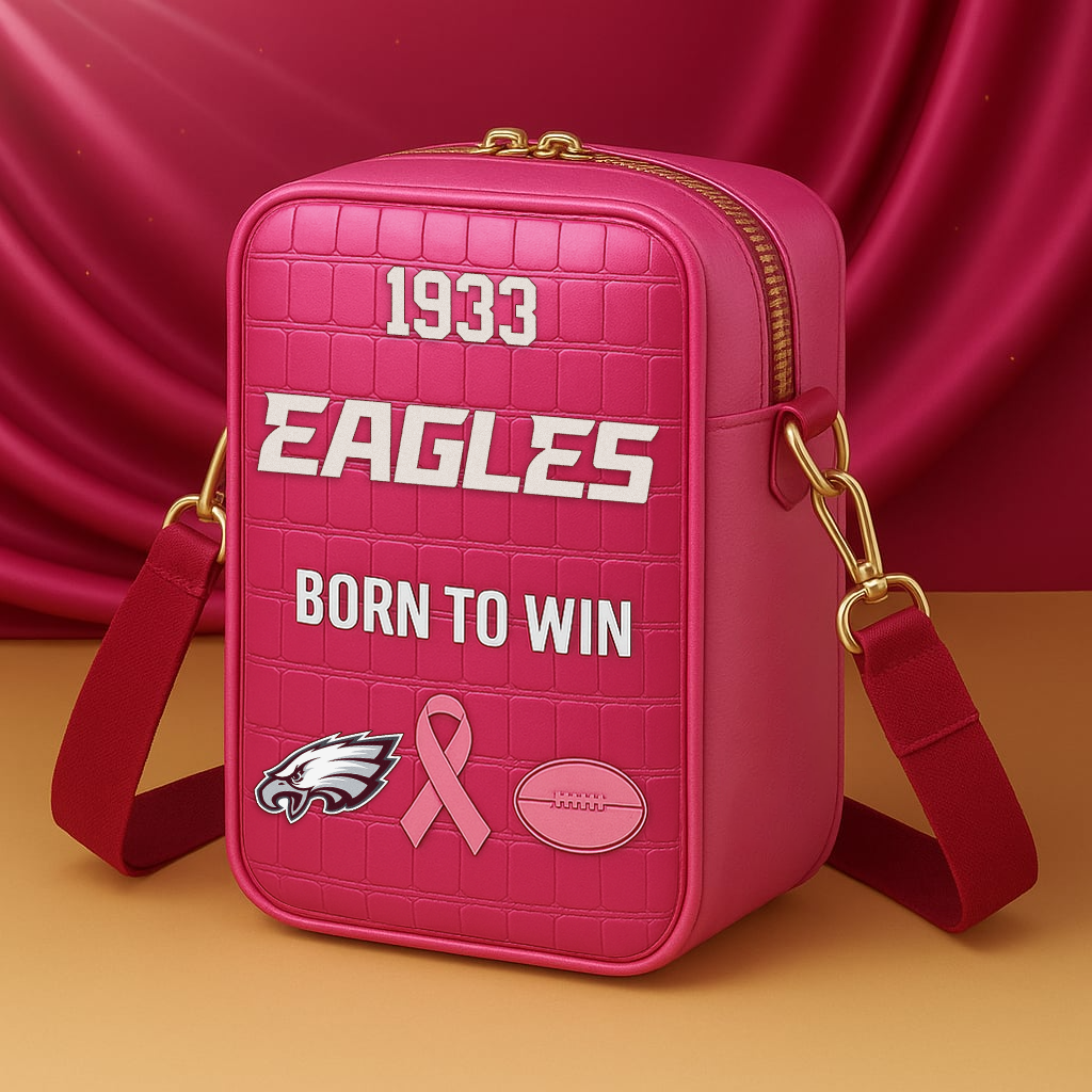 Premium NFL PLE  Breast Cancer Crossbody Bag V2 NMD NTLDDT CTND1