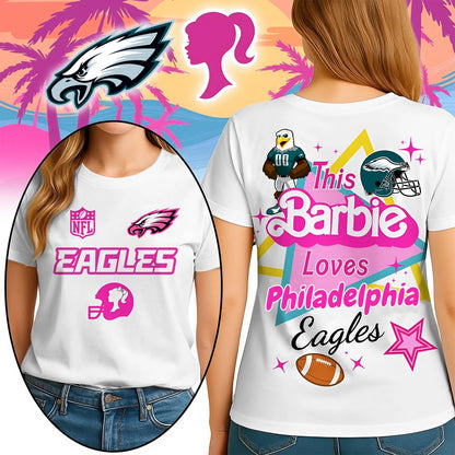 Premium NFL PLE Barbie T-shirt V10 NMD NHM