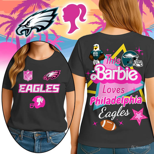 Premium NFL PLE Barbie T-shirt V10 NMD NHM