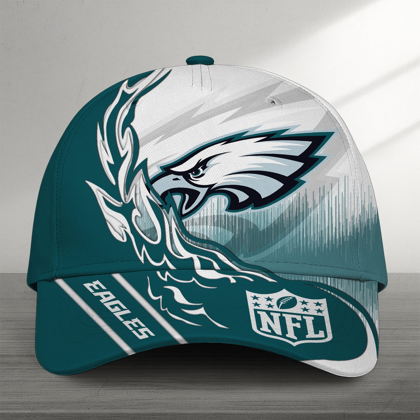 Premium NFL PLE Flame Burst Cap V10 NMD NHM