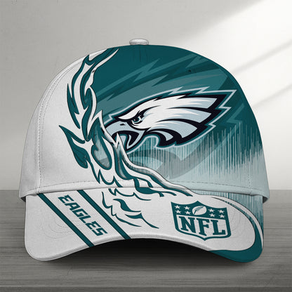 Premium NFL PLE Flame Burst Cap V10 NMD NHM
