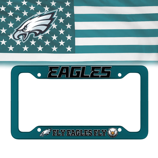 Premium NFL PLE License Plate Frame HI V1 NMD NHM