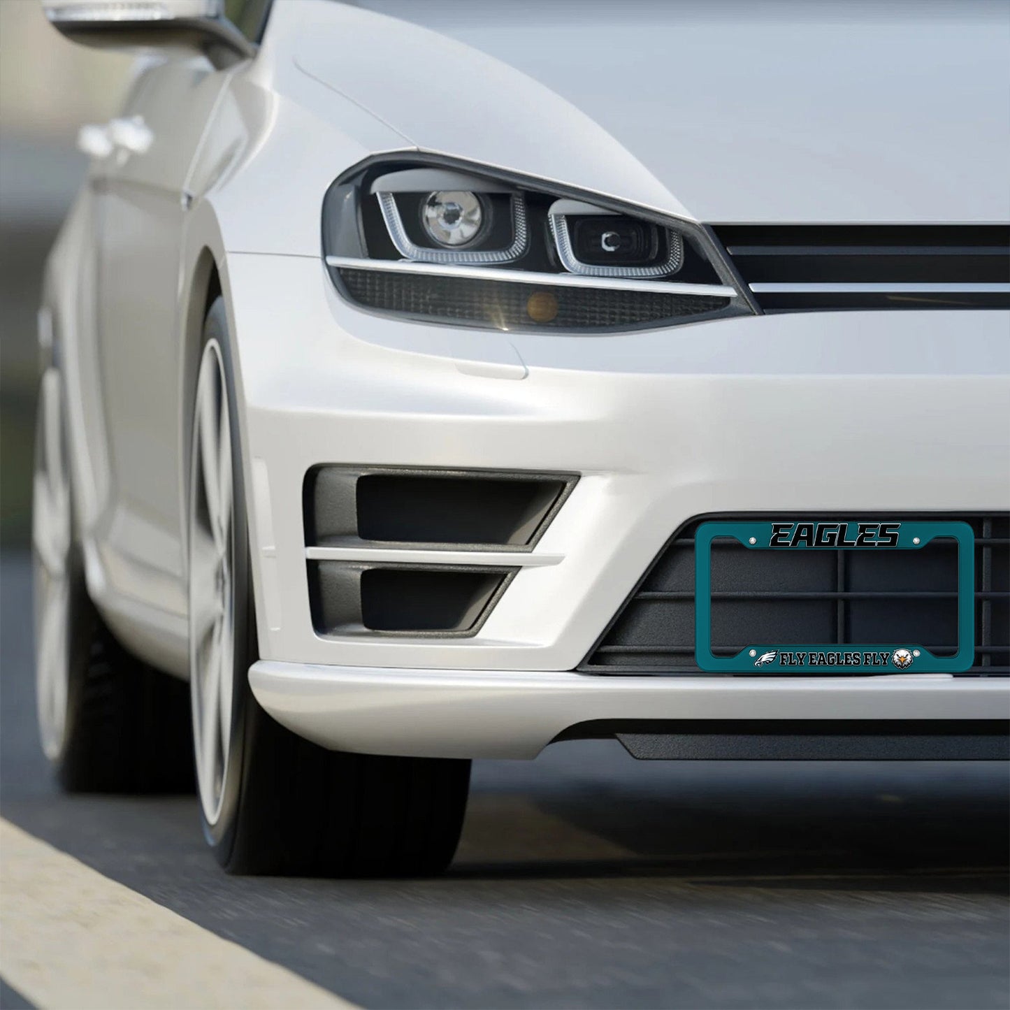 Premium NFL PLE License Plate Frame HI V1 NMD NHM